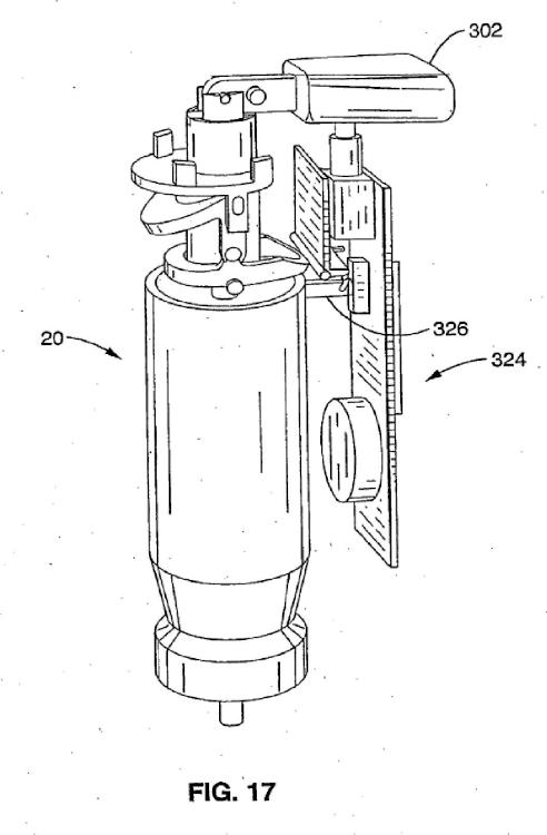 Ilustración 3 de la Galería de ilustraciones de Inhalador con contador de dosis accionado por la respiración