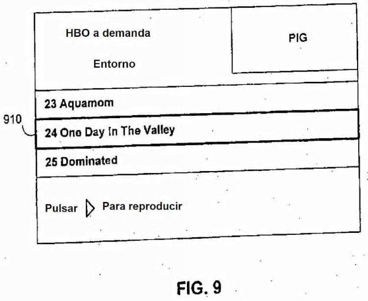 Ilustración 2 de la Galería de ilustraciones de Método de visualización y de agrupación que mantiene el orden de los activos en una lista de reproducción