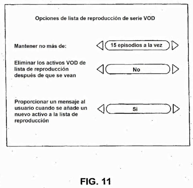 Ilustración 4 de la Galería de ilustraciones de Método de visualización y de agrupación que mantiene el orden de los activos en una lista de reproducción