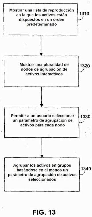 Ilustración 6 de la Galería de ilustraciones de Método de visualización y de agrupación que mantiene el orden de los activos en una lista de reproducción