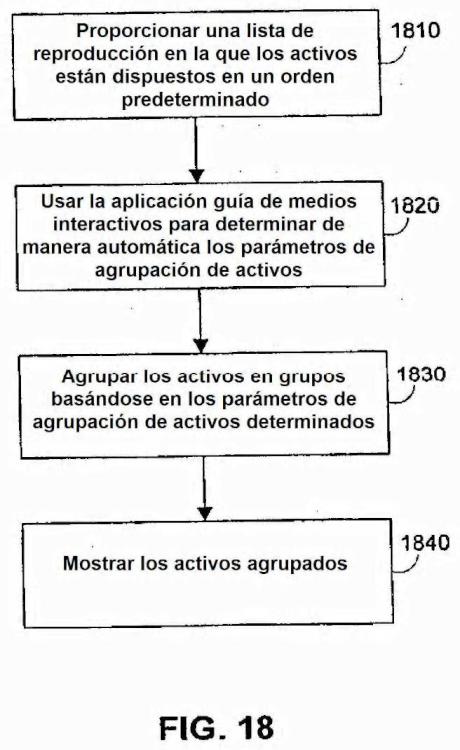 Ilustración 12 de la Galería de ilustraciones de Método de visualización y de agrupación que mantiene el orden de los activos en una lista de reproducción