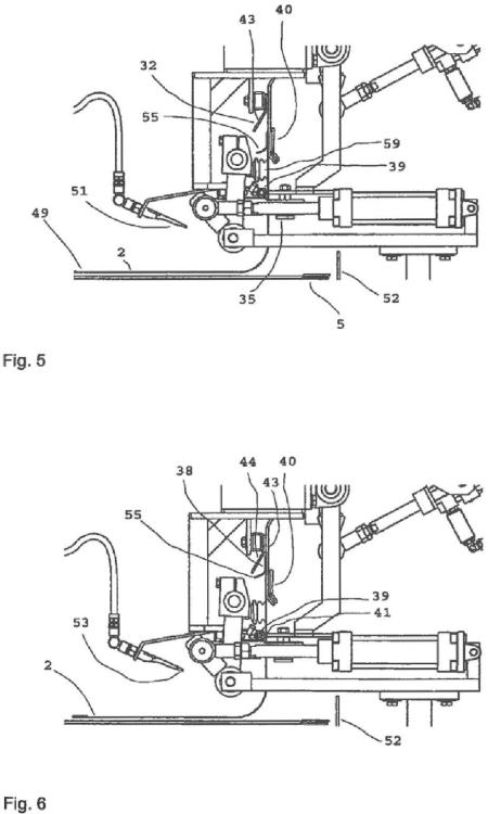 Ilustración 3 de la Galería de ilustraciones de Dispositivo y procedimiento para la colocación de sacos de válvula