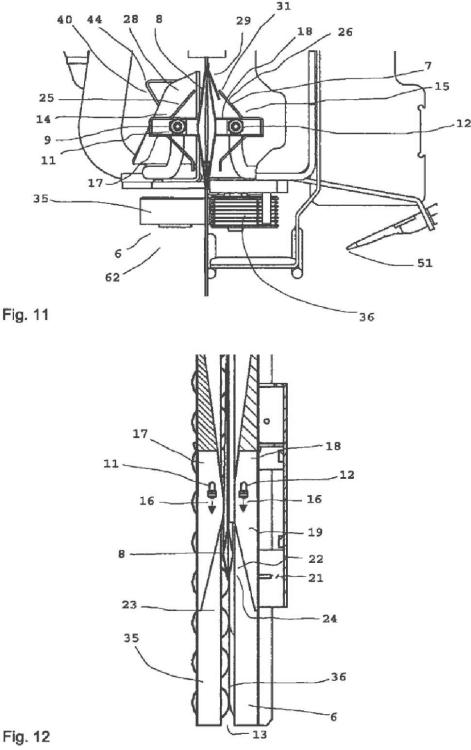 Ilustración 6 de la Galería de ilustraciones de Dispositivo y procedimiento para la colocación de sacos de válvula