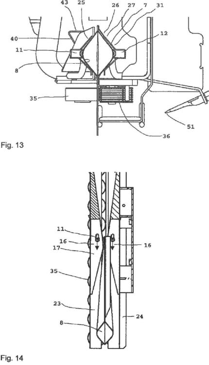 Ilustración 7 de la Galería de ilustraciones de Dispositivo y procedimiento para la colocación de sacos de válvula