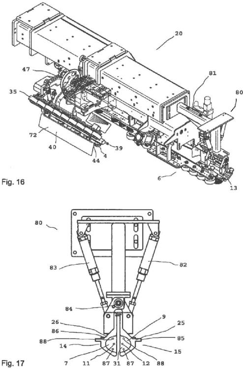 Ilustración 9 de la Galería de ilustraciones de Dispositivo y procedimiento para la colocación de sacos de válvula