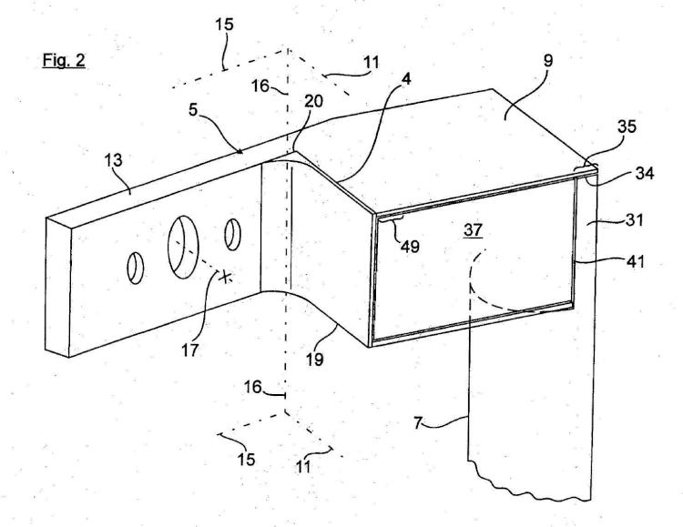 Ilustración 2 de la Galería de ilustraciones de Tirador de puerta para un aparato electrodoméstico