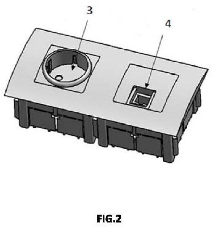 Ilustración 2 de la Galería de ilustraciones de PLC Integrado en mecnismos eléctricos (PowerLan)