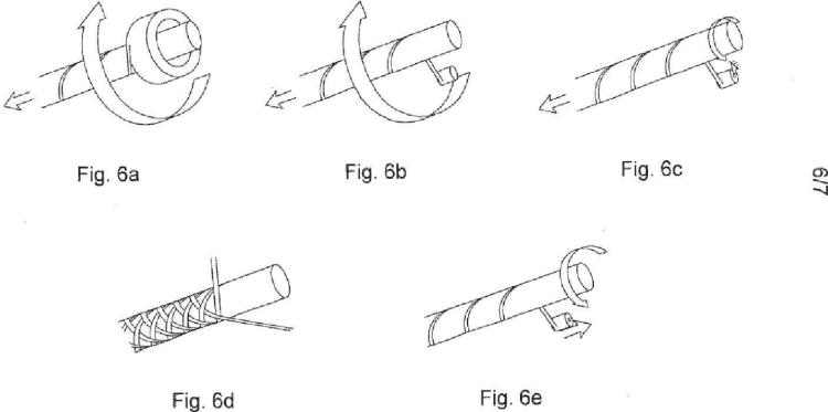 Ilustración 6 de la Galería de ilustraciones de Método para la fabricación de un tubo compuesto continuo, aparato para fabricar un tubo compuesto continuo