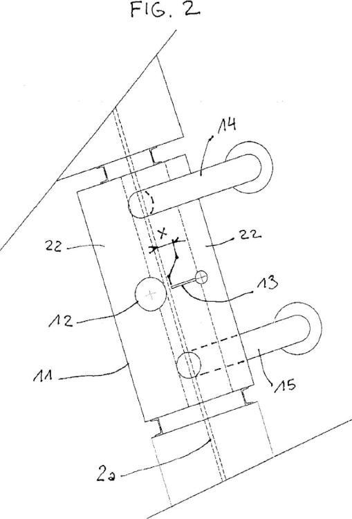 Procedimiento y dispositivo de revestimiento de bandas metálicas.