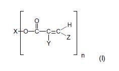 Composición para el entrecruzamiento de una amina con un compuesto vinílico alfa,beta-conjugado a un grupo carbonilo de éster y posterior polimerización del compuesto vinílico y procedimientos correspondientes.