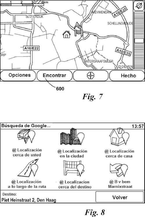 Ilustración 9 de la Galería de ilustraciones de Dispositivo, sistema y método de navegación con módulo de búsqueda por el aire