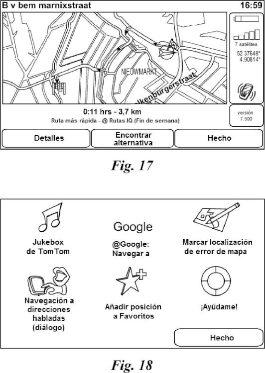 Ilustración 14 de la Galería de ilustraciones de Dispositivo, sistema y método de navegación con módulo de búsqueda por el aire