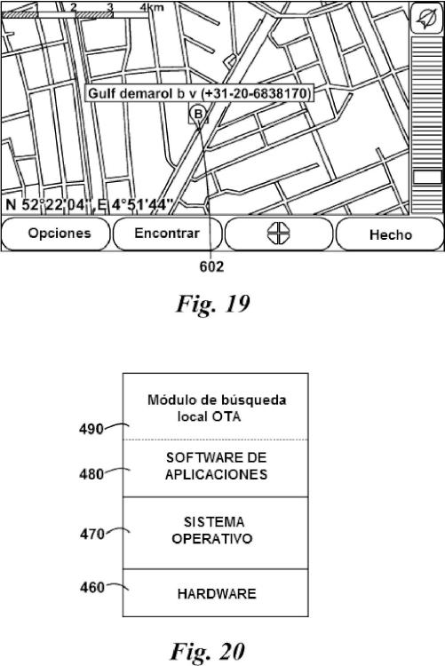 Ilustración 15 de la Galería de ilustraciones de Dispositivo, sistema y método de navegación con módulo de búsqueda por el aire