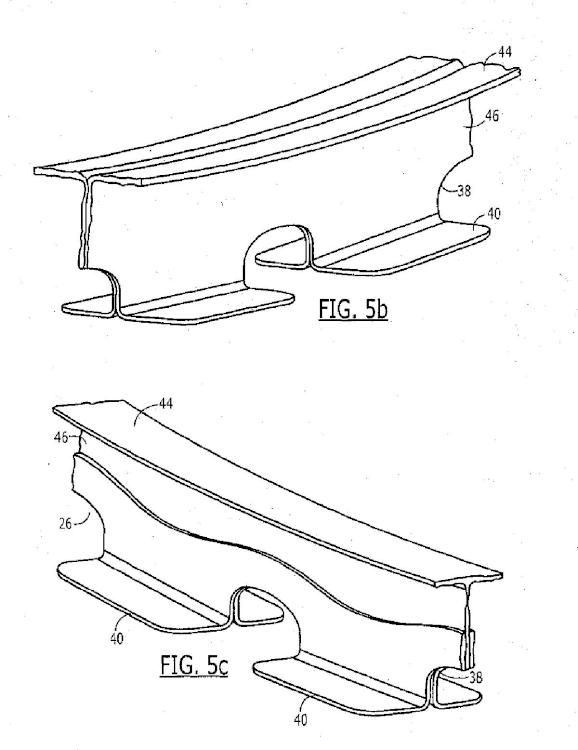 Ilustración 5 de la Galería de ilustraciones de Chapa de empalme y método asociado para unir secciones de fuselaje