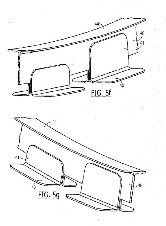 Ilustración 7 de la Galería de ilustraciones de Chapa de empalme y método asociado para unir secciones de fuselaje