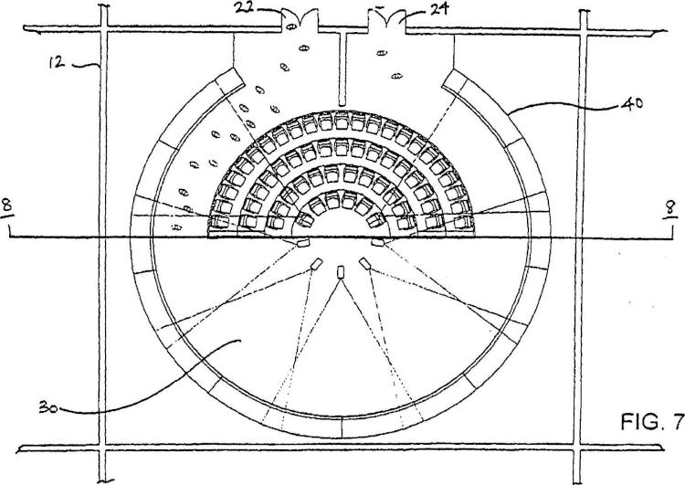 Ilustración 5 de la Galería de ilustraciones de Teatro con movimiento circular