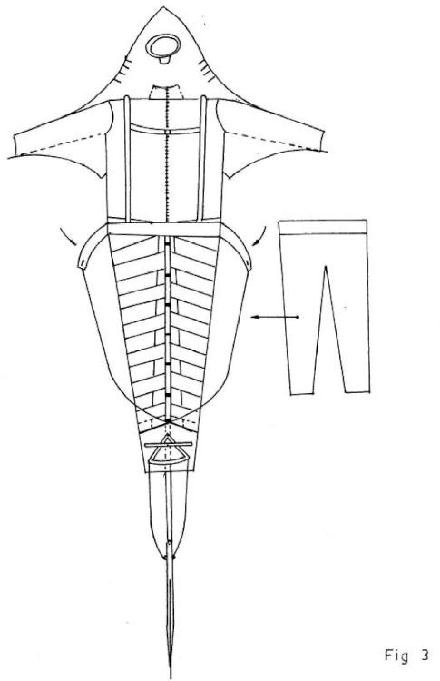 Ilustración 5 de la Galería de ilustraciones de Traje de buceo hidrodinámico de simulación de tiburón con autopropulsión mecánica