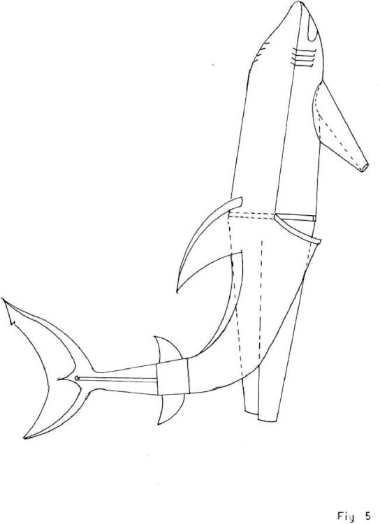 Ilustración 7 de la Galería de ilustraciones de Traje de buceo hidrodinámico de simulación de tiburón con autopropulsión mecánica