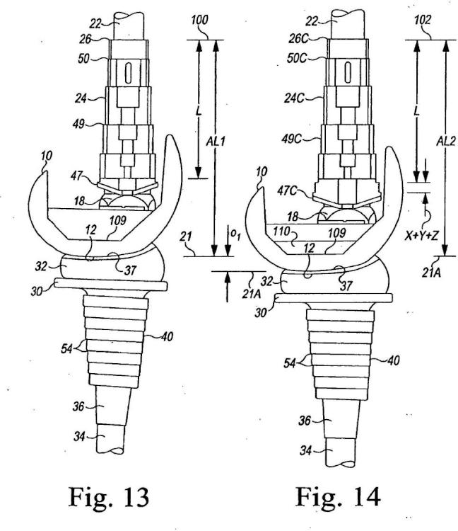 Ilustración 6 de la Galería de ilustraciones de Sistema de prótesis de rodilla modular