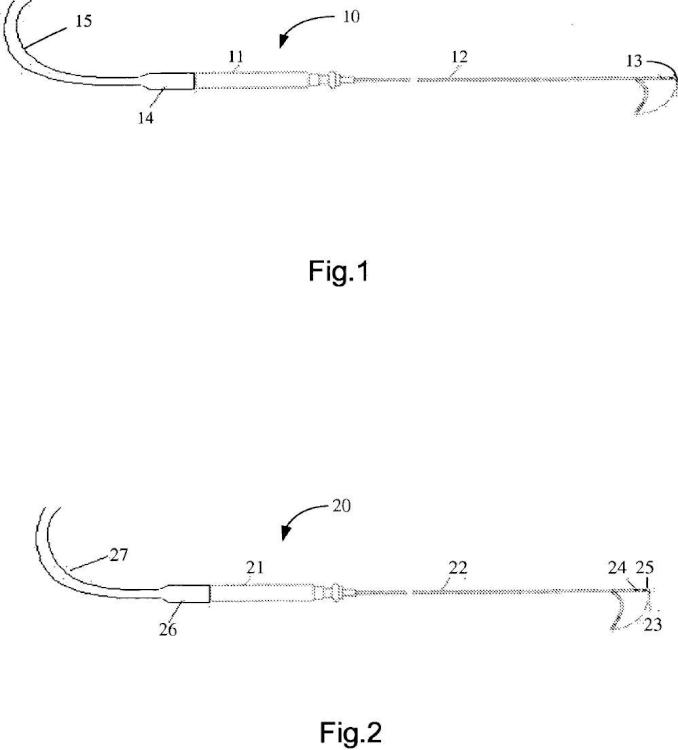 Ilustración 1 de la Galería de ilustraciones de Método para simular la forma curva de un catéter y catéter de inducción magnética
