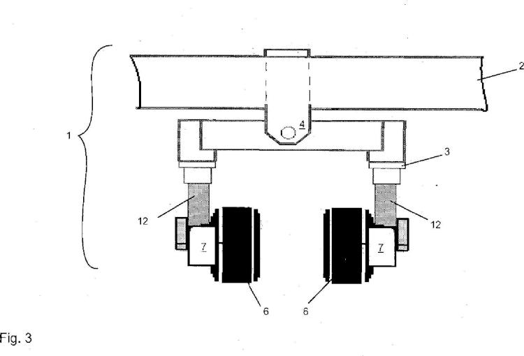 Ilustración 3 de la Galería de ilustraciones de Unidad de accionamiento para un sistema de transporte y sistema de transporte con esta unidad de accionamiento