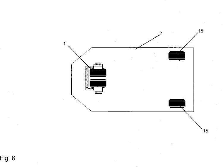 Ilustración 6 de la Galería de ilustraciones de Unidad de accionamiento para un sistema de transporte y sistema de transporte con esta unidad de accionamiento