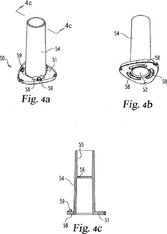 Ilustración 5 de la Galería de ilustraciones de Dispositivo de inyección automático con mecanismo de retardo que incluye un elemento de empuje de funcionamiento doble