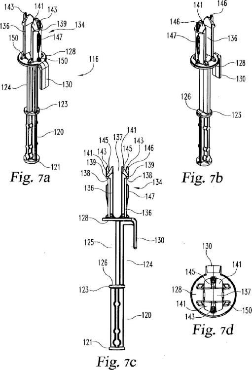 Ilustración 8 de la Galería de ilustraciones de Dispositivo de inyección automático con mecanismo de retardo que incluye un elemento de empuje de funcionamiento doble