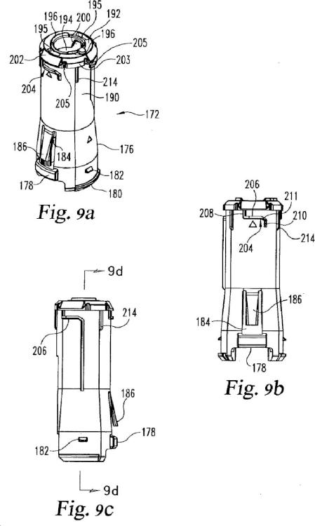 Ilustración 10 de la Galería de ilustraciones de Dispositivo de inyección automático con mecanismo de retardo que incluye un elemento de empuje de funcionamiento doble