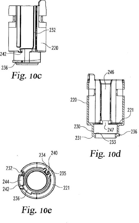 Ilustración 13 de la Galería de ilustraciones de Dispositivo de inyección automático con mecanismo de retardo que incluye un elemento de empuje de funcionamiento doble