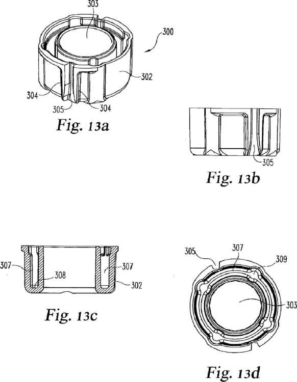 Ilustración 16 de la Galería de ilustraciones de Dispositivo de inyección automático con mecanismo de retardo que incluye un elemento de empuje de funcionamiento doble