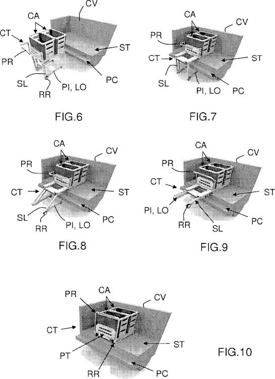 Ilustración 3 de la Galería de ilustraciones de Carro de transporte transformable con estructura de unión de dos cuadriláteros de geometría variable