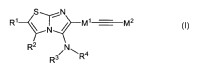Compuestos imidazo[2,1-b]tiazol sustituidos y su uso para la producción de medicamentos.