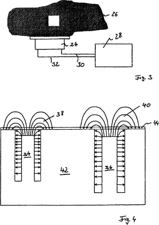 Ilustración 2 de la Galería de ilustraciones de Procedimiento y dispositivo para medir un valor de humedad independiente de la densidad y un valor de densidad de materiales dieléctricos a partir de los desplazamientos de frecuencia de dos resonadores de microondas o de dos modos de un resonador de microondas