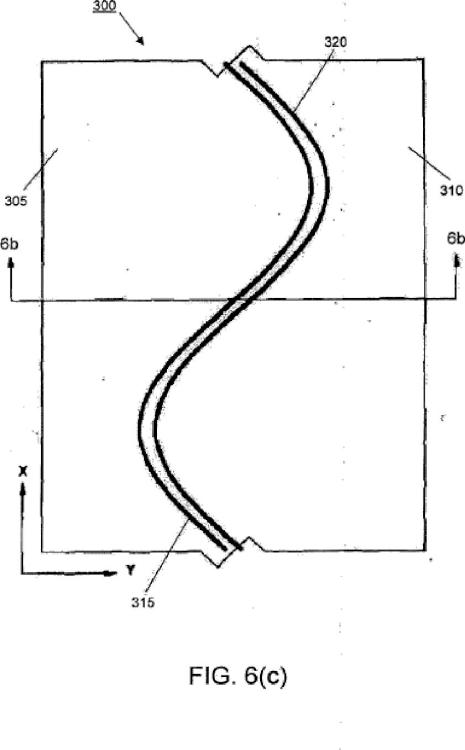 Ilustración 7 de la Galería de ilustraciones de Preforma en forma de Pi con cabos no lineales y un método para su fabricación