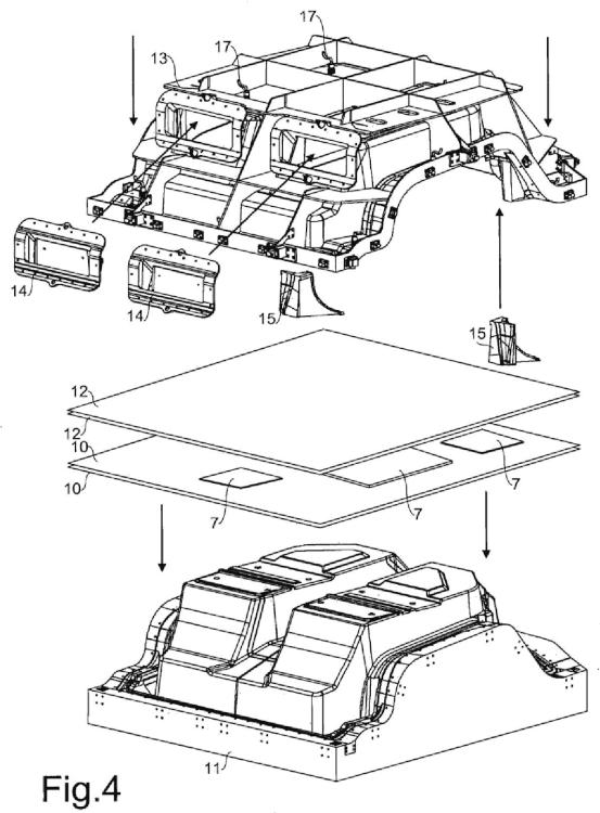 Ilustración 2 de la Galería de ilustraciones de Procedimiento para la fabricación de productos de material compuesto, así como productos fabricados con este procedimiento