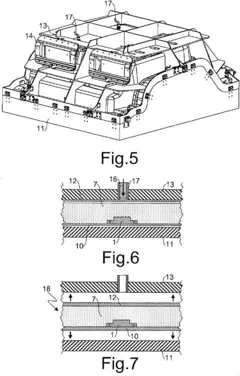 Ilustración 3 de la Galería de ilustraciones de Procedimiento para la fabricación de productos de material compuesto, así como productos fabricados con este procedimiento
