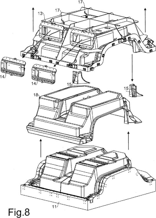 Ilustración 4 de la Galería de ilustraciones de Procedimiento para la fabricación de productos de material compuesto, así como productos fabricados con este procedimiento