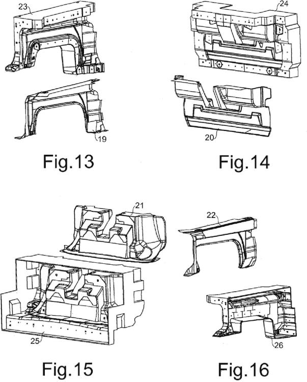 Ilustración 6 de la Galería de ilustraciones de Procedimiento para la fabricación de productos de material compuesto, así como productos fabricados con este procedimiento