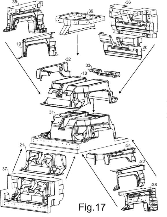 Ilustración 7 de la Galería de ilustraciones de Procedimiento para la fabricación de productos de material compuesto, así como productos fabricados con este procedimiento