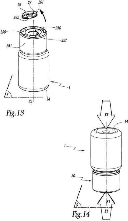Ilustración 8 de la Galería de ilustraciones de Dispositivo de taponado y recipiente equipado con tal dispositivo