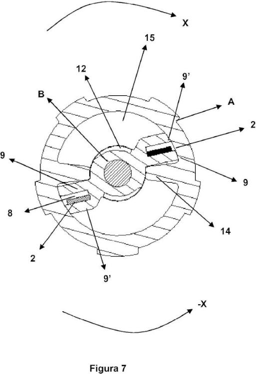 Ilustración 7 de la Galería de ilustraciones de Mecanismo de cierre ralentizado para tapaderas de inodoros
