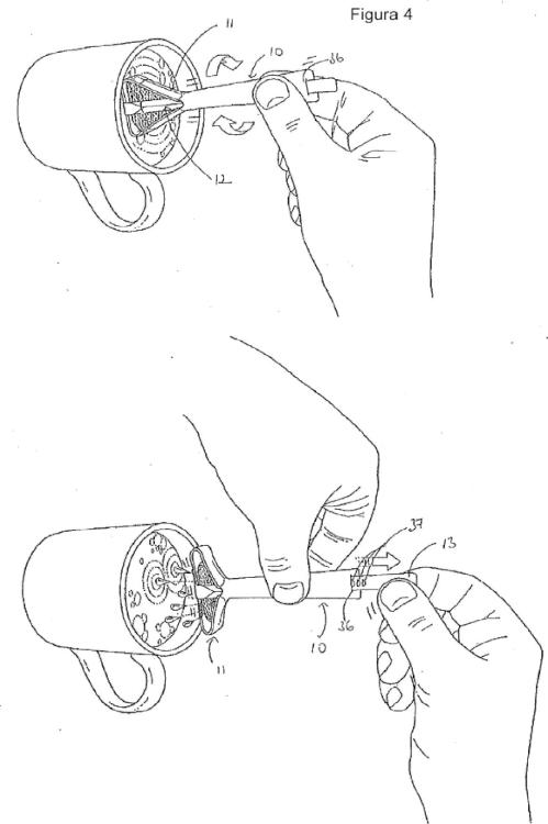 Ilustración 3 de la Galería de ilustraciones de Dispositivo para la preparación de infusiones