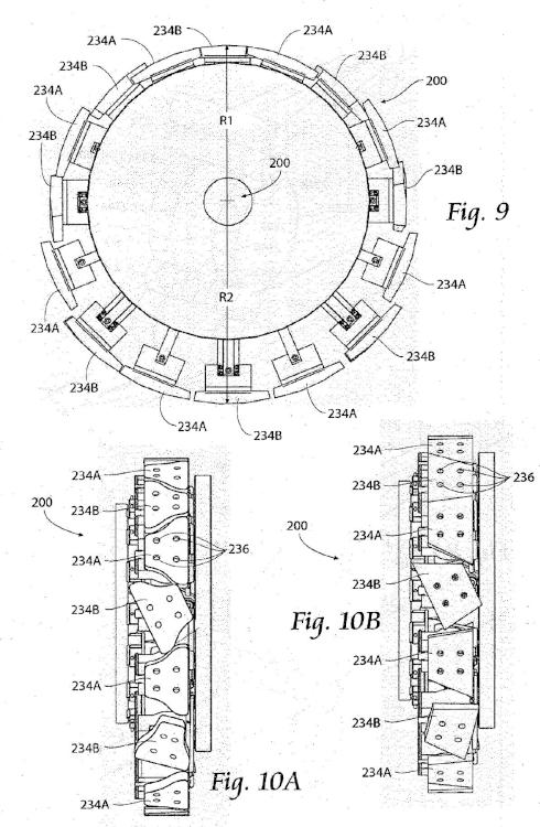 Ilustración 6 de la Galería de ilustraciones de Métodos y aparato para la aplicación de una orejeta anidada de residuo cero a una banda en desplazamiento