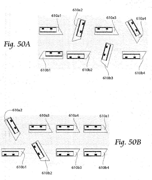 Ilustración 25 de la Galería de ilustraciones de Métodos y aparato para la aplicación de una orejeta anidada de residuo cero a una banda en desplazamiento