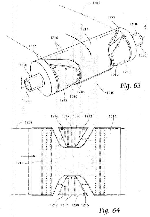 Ilustración 31 de la Galería de ilustraciones de Métodos y aparato para la aplicación de una orejeta anidada de residuo cero a una banda en desplazamiento
