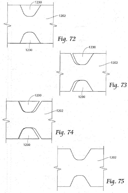 Ilustración 35 de la Galería de ilustraciones de Métodos y aparato para la aplicación de una orejeta anidada de residuo cero a una banda en desplazamiento