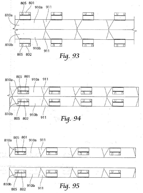 Ilustración 43 de la Galería de ilustraciones de Métodos y aparato para la aplicación de una orejeta anidada de residuo cero a una banda en desplazamiento