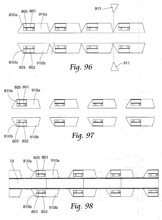 Ilustración 44 de la Galería de ilustraciones de Métodos y aparato para la aplicación de una orejeta anidada de residuo cero a una banda en desplazamiento