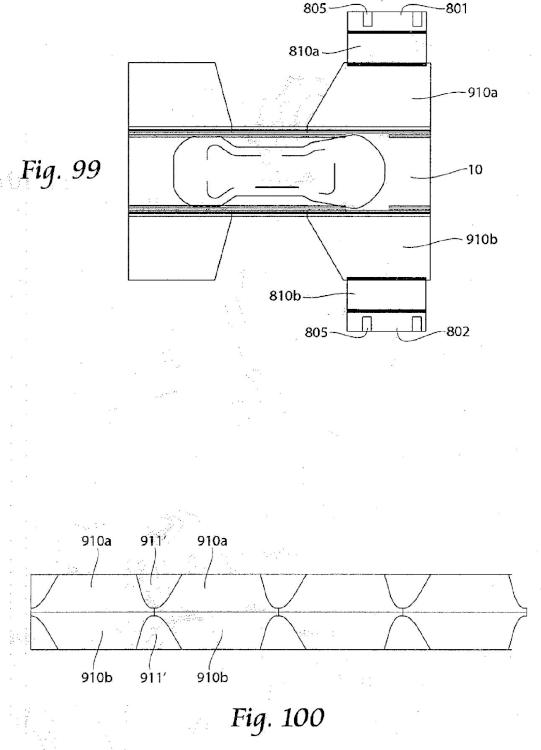 Ilustración 45 de la Galería de ilustraciones de Métodos y aparato para la aplicación de una orejeta anidada de residuo cero a una banda en desplazamiento